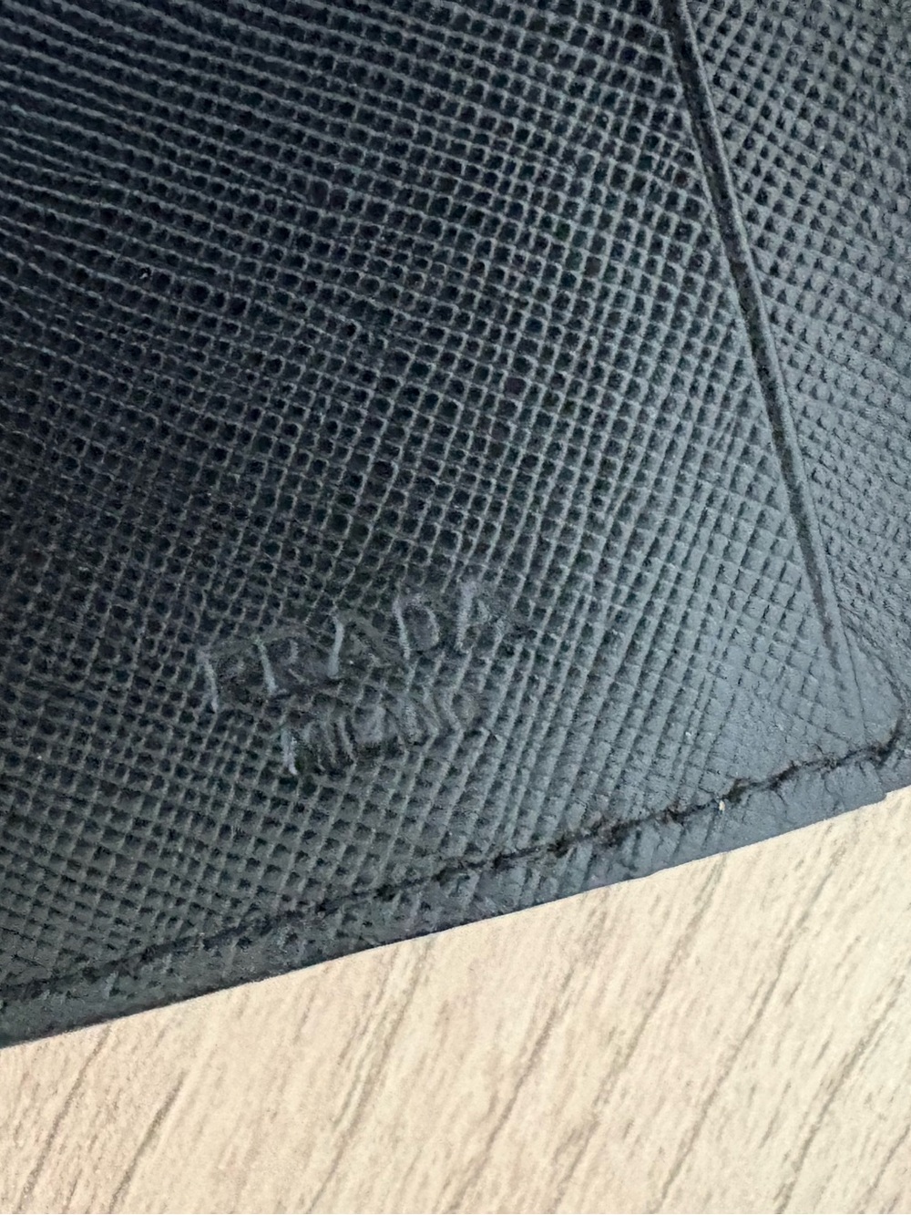Prada vintage nylon black key holder - Picture 12 of 15